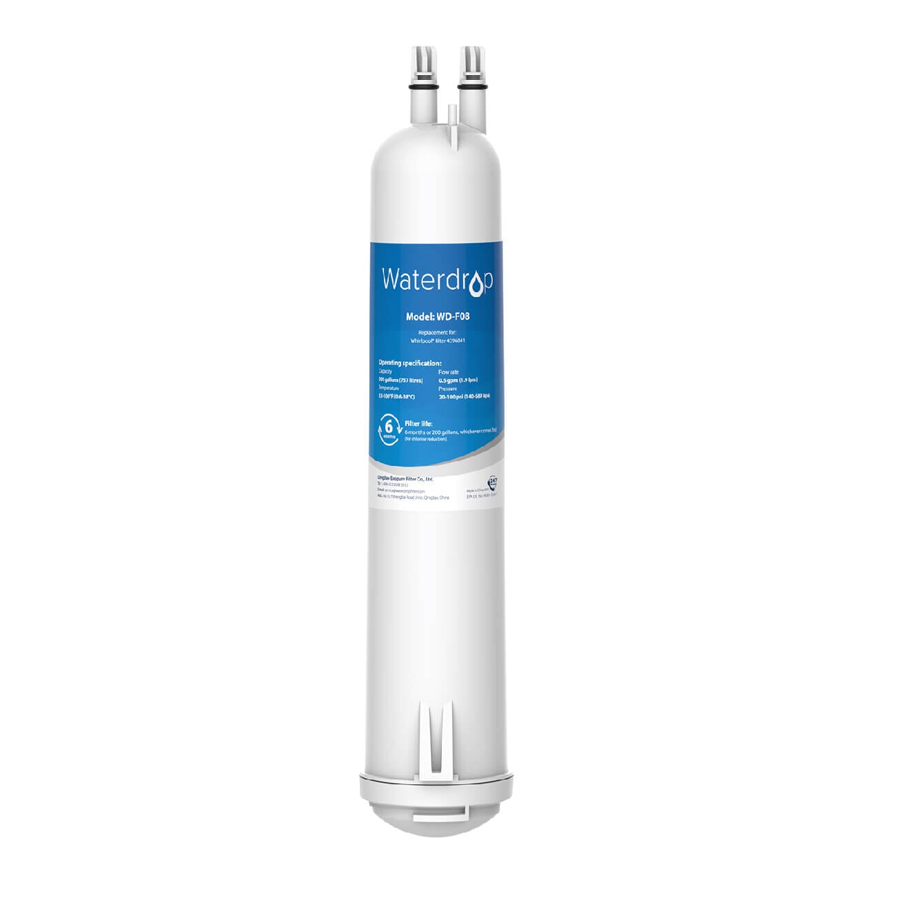 Whirlpool W10193691 Refrigerator Water Filter