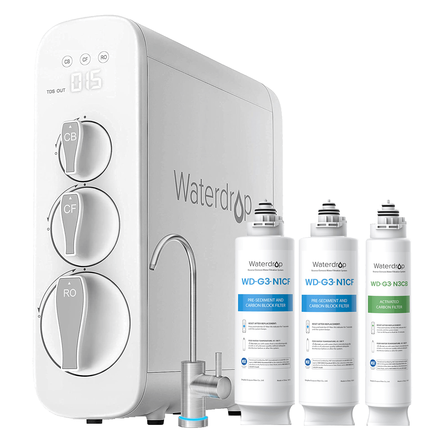 Review: Waterdrop G3 Reverse Osmosis System (G3P600)