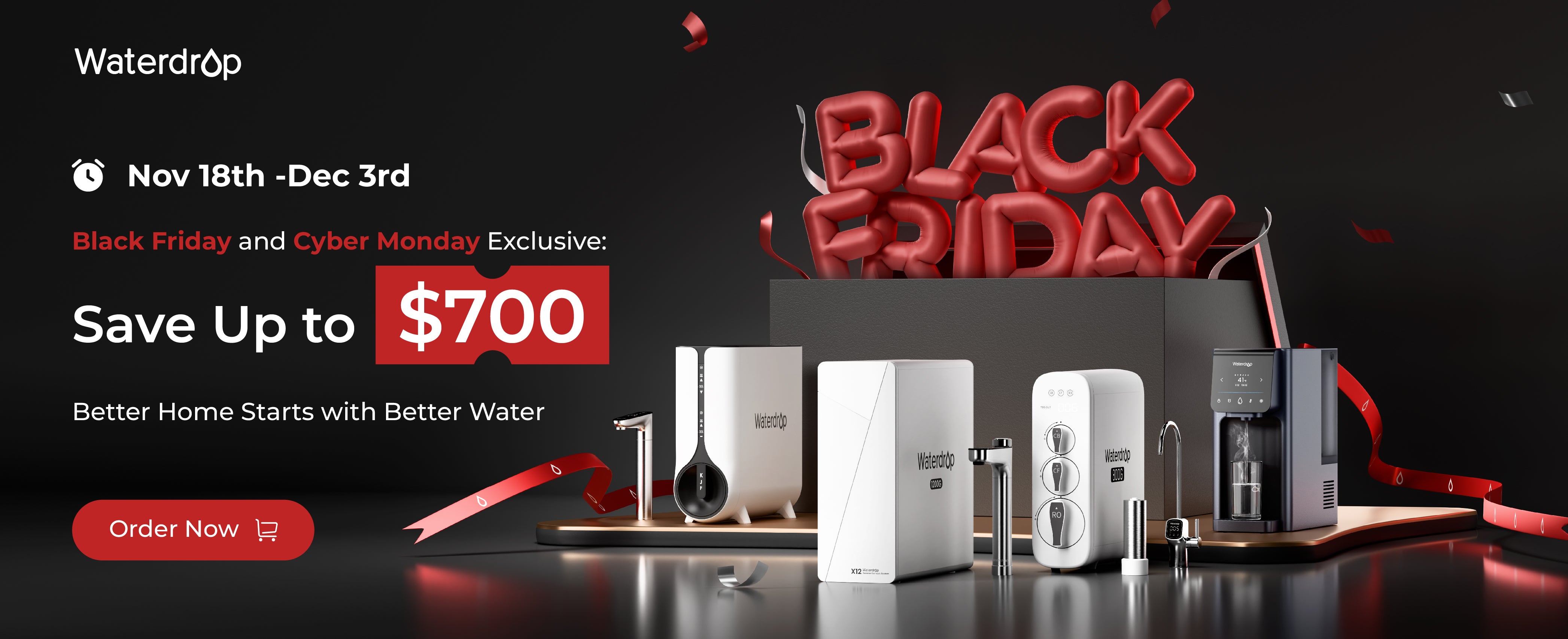 Black Friday Daily Deals 2024: Save Big with Waterdrop