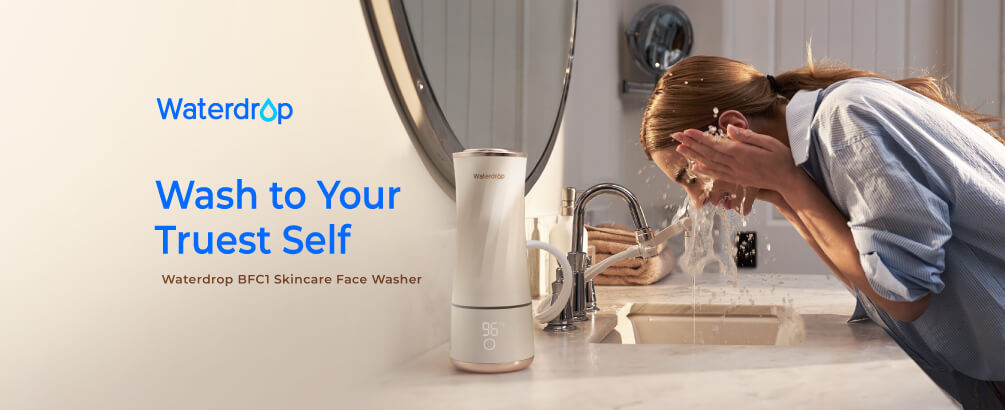 Introducing the Waterdrop Skincare Face Washer: Revolutionizing Your Beauty Routine