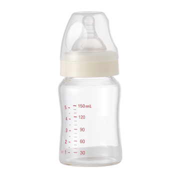 Waterdrop Baby Bottles for Breastfeeding Babies, BPA-free, 5 Ounces