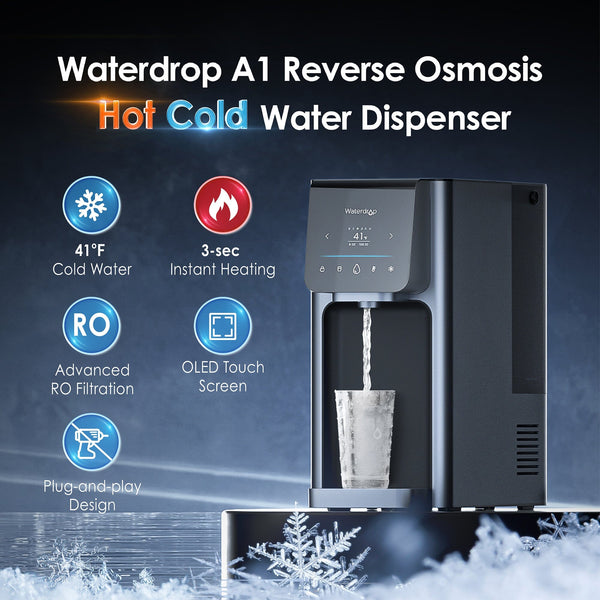 Hot and Cold Water Dispenser