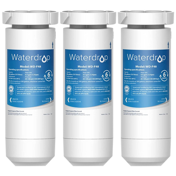 Waterdrop Replacement for GE XWF Refrigerator Water Filter