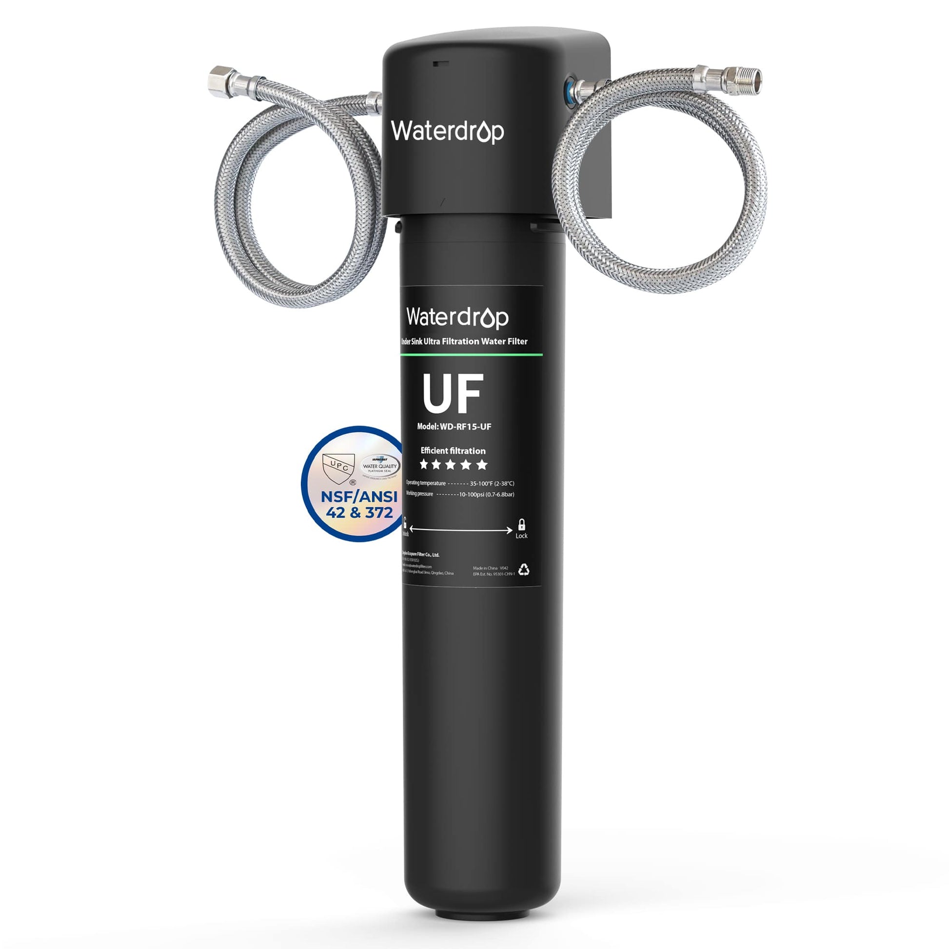 Under Sink Ultrafiltration Water Filter | Direct Connect Filtration System