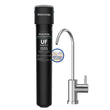 Undersink Ultrafiltration Water Filter System With Dedicated Faucet