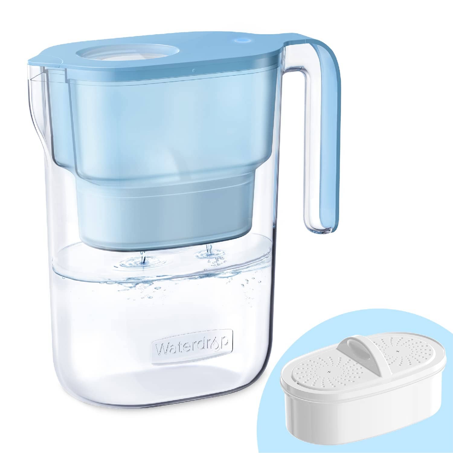 Waterdrop Long-life Water Filter Pitcher