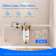 Waterdrop 5 Micron Reusable Whole House Water Filter, BG100