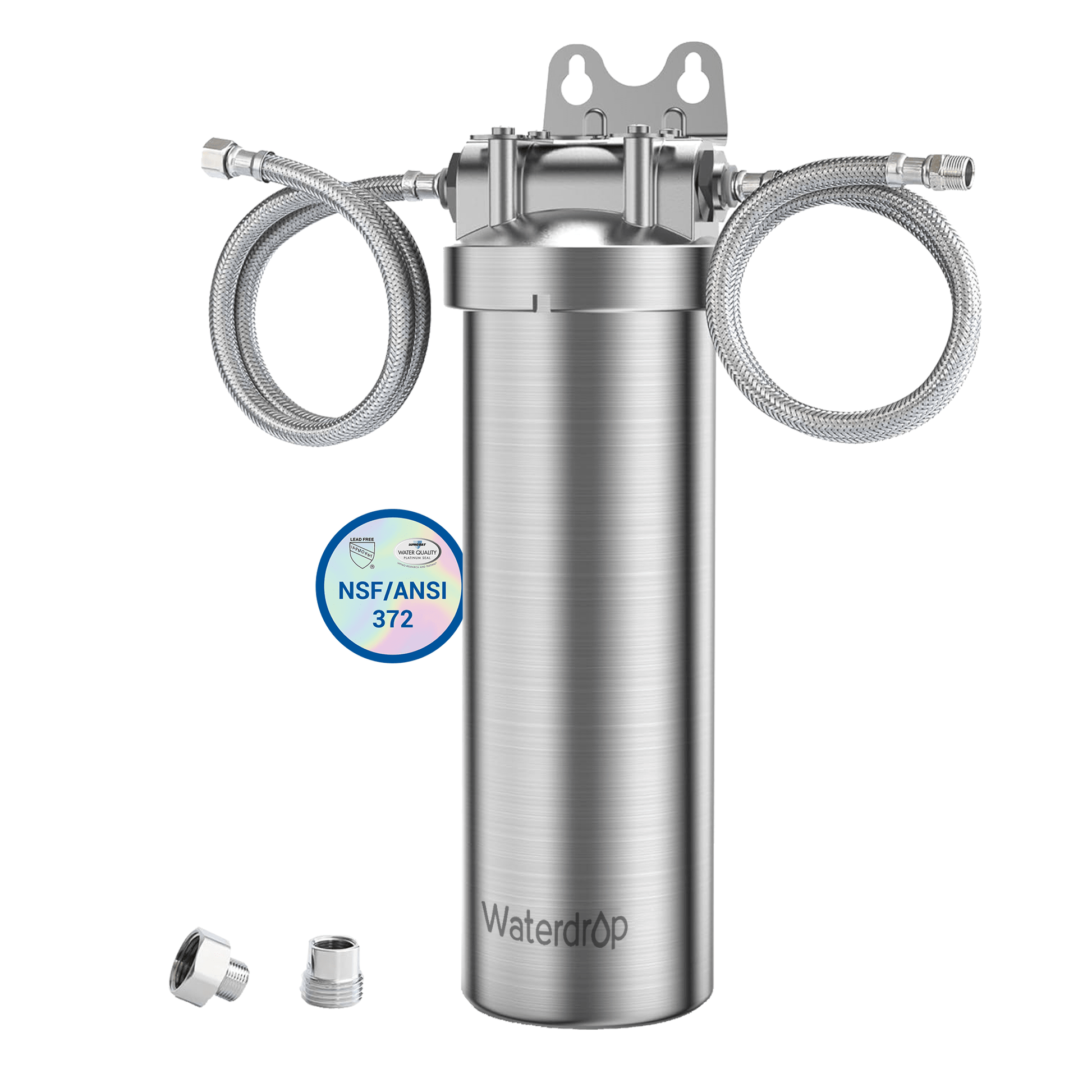 Stainless Steel Under Sink Water Filter | Direct Connect Filtration System