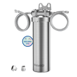 Stainless Steel Under Sink Water Filter | Direct Connect Filtration System