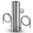 Stainless Steel Under Sink Water Filter | Direct Connect Filtration System