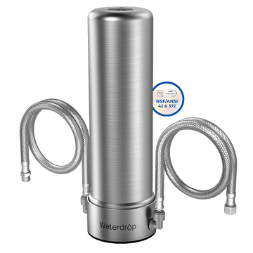 5+1 Stage Stainless Steel Direct Connect Under Sink Water Filter AS13