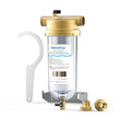 Waterdrop 5 Micron Reusable Whole House Water Filter, BG100