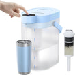 Waterdrop Electric Water Filter Pitcher ED06W, 200-Gallon Capacity, Soft Water System