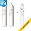 Waterdrop X12 RO System Replacement Filter Combo Set - 1200GPD