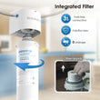 Waterdrop 10UAW Under Sink Water Filter System,NSF/ANSI 42 Certified