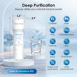 Waterdrop 10UAW Under Sink Water Filter System,NSF/ANSI 42 Certified