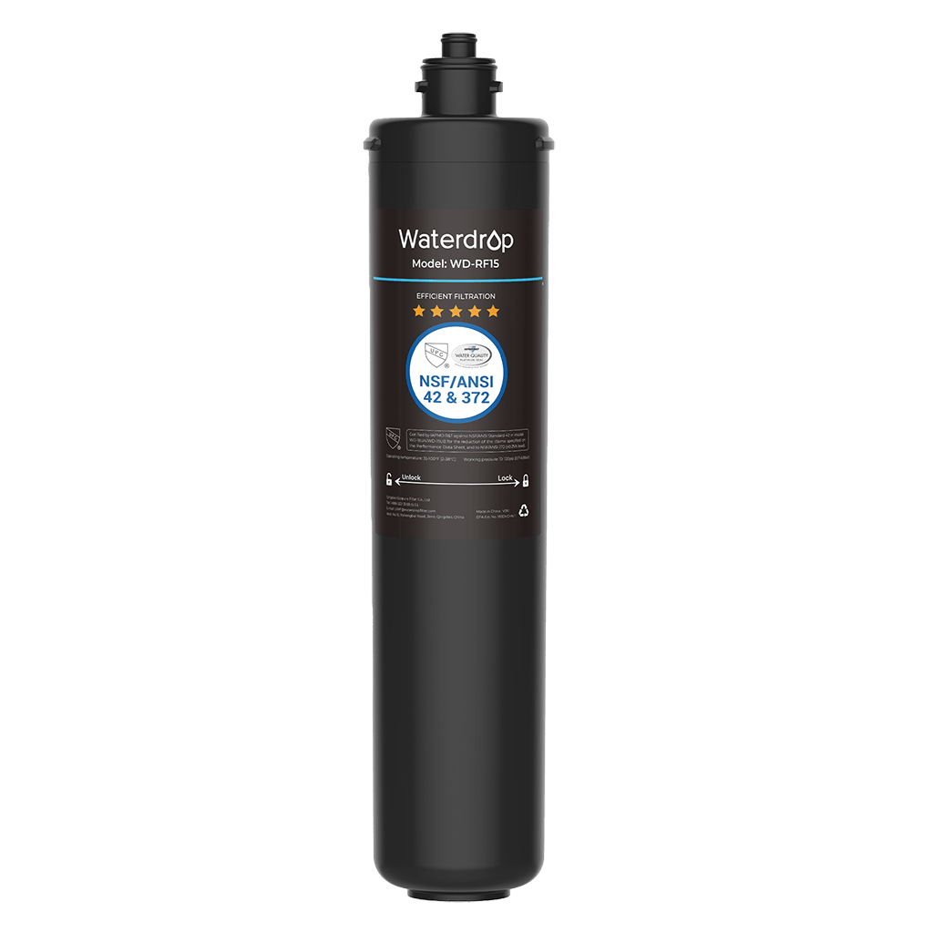 Replacement Undersink Water Filter | WD-RF10 WD-RF15 WD-RF17