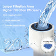 3-stage Under Counter Water Filter System with Dedicated Faucet Waterdrop TSB