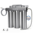 6-stage Under Sink Ultrafiltration Stainless Steel Water Filter System Waterdrop TST-UF