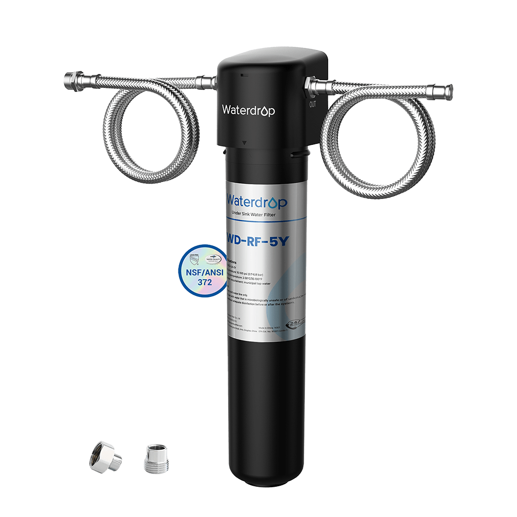 Waterdrop UA-5Y 5 Years Under Sink Water Filter System