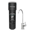 Undersink Ultrafiltration Water Filter System With Dedicated Faucet