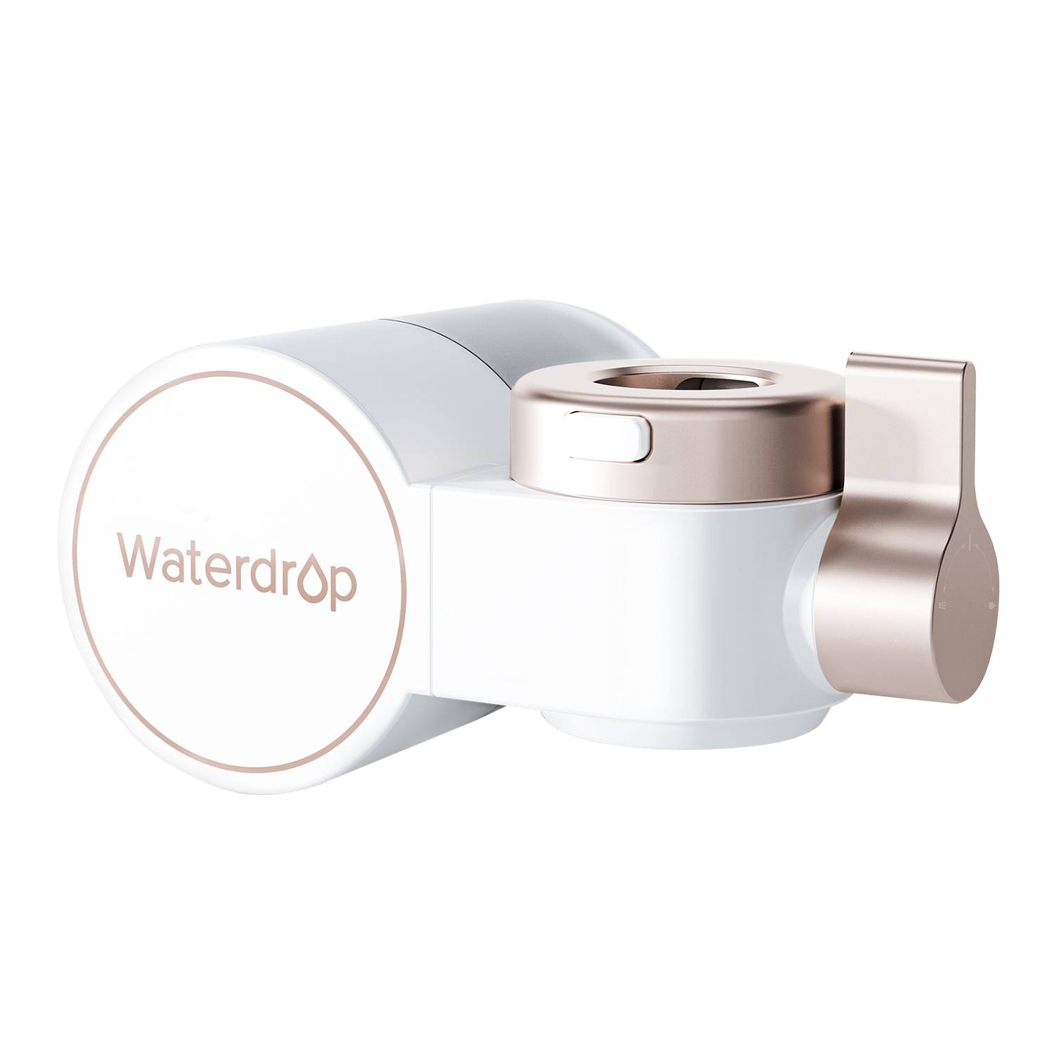 Waterdrop Water Filter for Sink, 320-Gallon Faucet Mount Water Filtration System for Tap Water, WD-BFT1