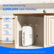 800 GPD Tankless RO System with UV Sterilizing Light - Waterdrop G3P800