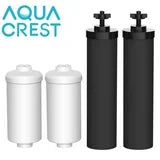 Aqua Crest Replacement Water Filter for Gravity Water Filter System (2 Pack)