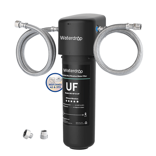 Under Sink Ultrafiltration Water Filter | Direct Connect Filtration System