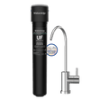 Undersink Ultrafiltration Water Filter System With Dedicated Faucet