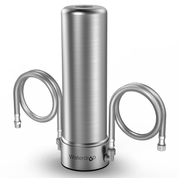 5+1 Stage Stainless Steel Direct Connect Under Sink Water Filter AS13