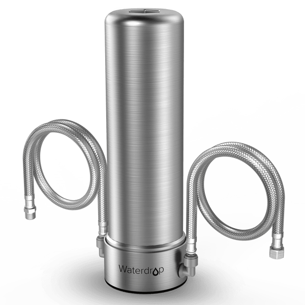 5+1 Stage Stainless Steel Direct Connect Under Sink Water Filter AS13