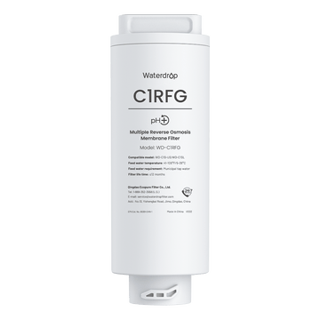 Waterdrop C1RFG Replacement Filter for C1S and C1SL Countertop CoreRO System