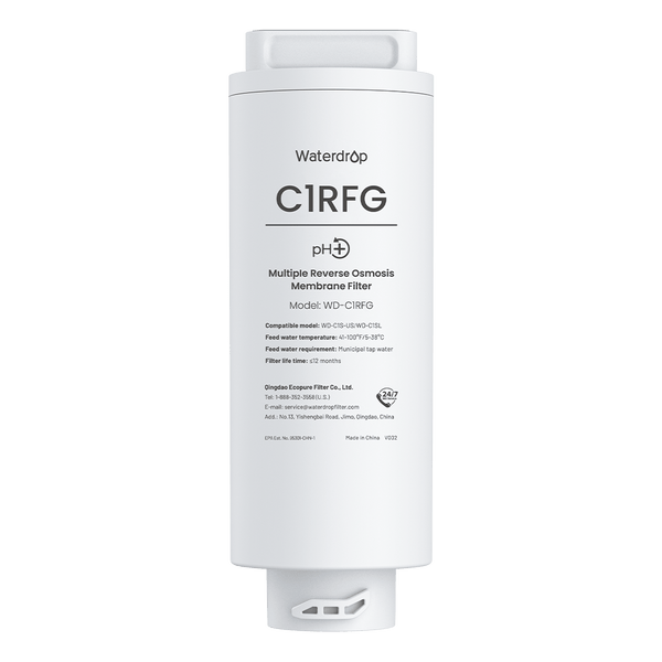 Waterdrop C1RFG Replacement Filter for C1S and C1SL Countertop CoreRO System