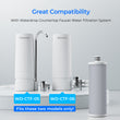 Waterdrop Countertop Coarse Faucet Water Filter Replacement Filter CFF-03