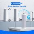 Waterdrop Countertop Coarse Faucet Water Filter Replacement Filter CFF-03