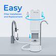 Waterdrop Countertop Coarse Faucet Water Filter Replacement Filter CFF-03