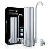 Waterdrop WD-CTF-01 Countertop Filtration System, 5-Stage Faucet Water Filter, Long-Lasting Life, Removes 99% of Chlorine, Heavy Metals, Bad Taste (1 Filter Included)