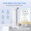 Waterdrop Countertop Dispensing Faucet Water Filter CTF-05