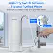 Waterdrop Countertop Dispensing Faucet Water Filter CTF-05