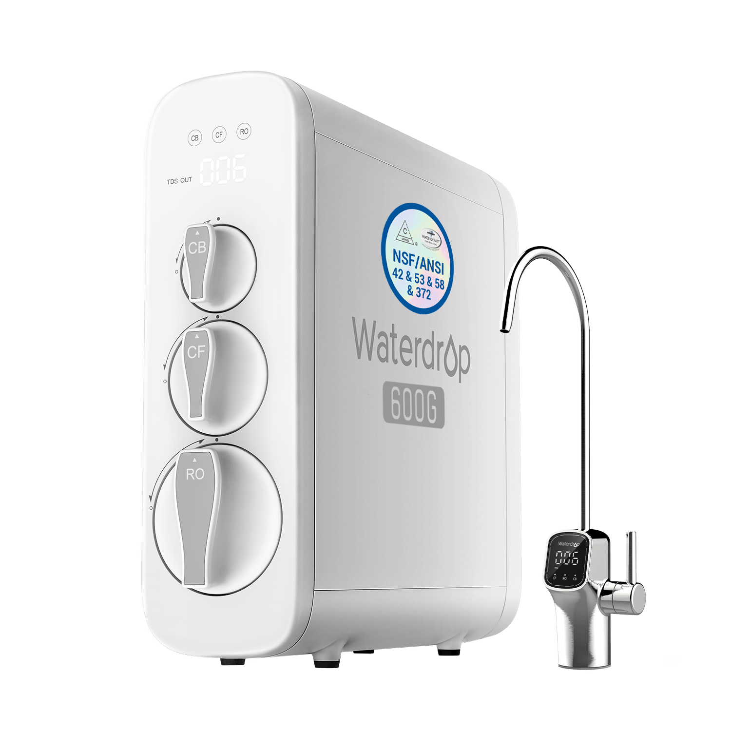 Reverse Osmosis System - Waterdrop G3P600