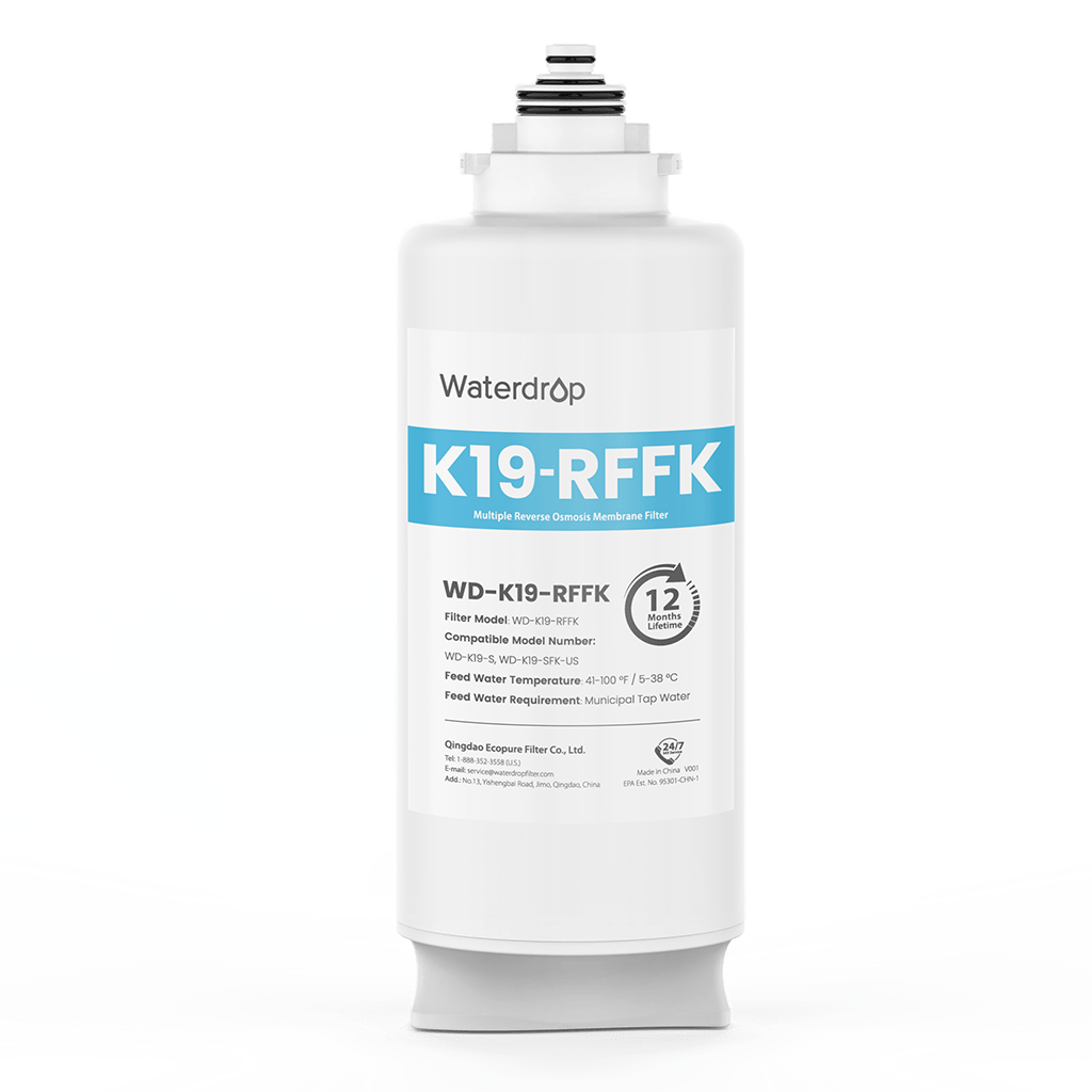 Remineralization Replacement Water Filter for Countertop RO System K19-SFK