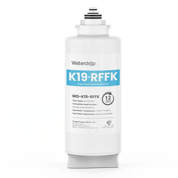 Remineralization Replacement Water Filter for Countertop RO System K19-SFK