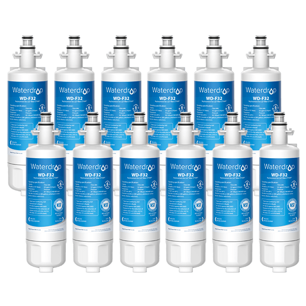 Waterdrop Replacement for LG Refrigerator Water Filter LT700P