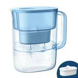 Waterdrop 10-Cup Water Filtration Pitcher, Long-lasting 200 Gallons, BPA Free