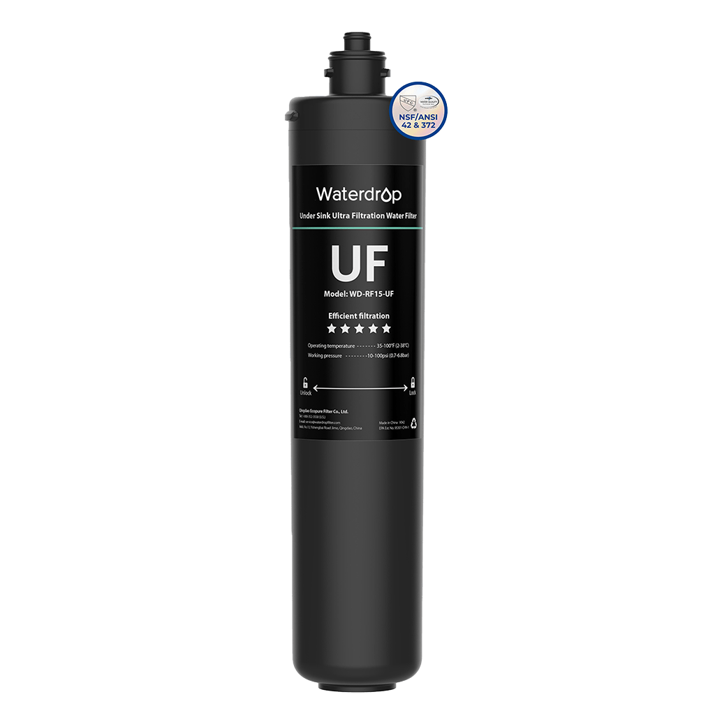 Replacement Ultrafiltration Undersink Water Filter | WD-RF10/15/17-UF