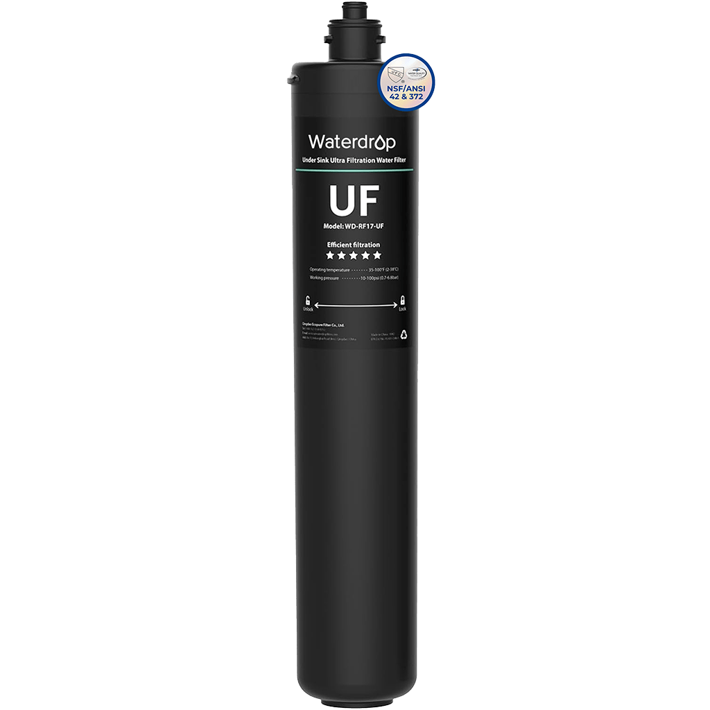 Replacement Ultrafiltration Undersink Water Filter | WD-RF10/15/17-UF