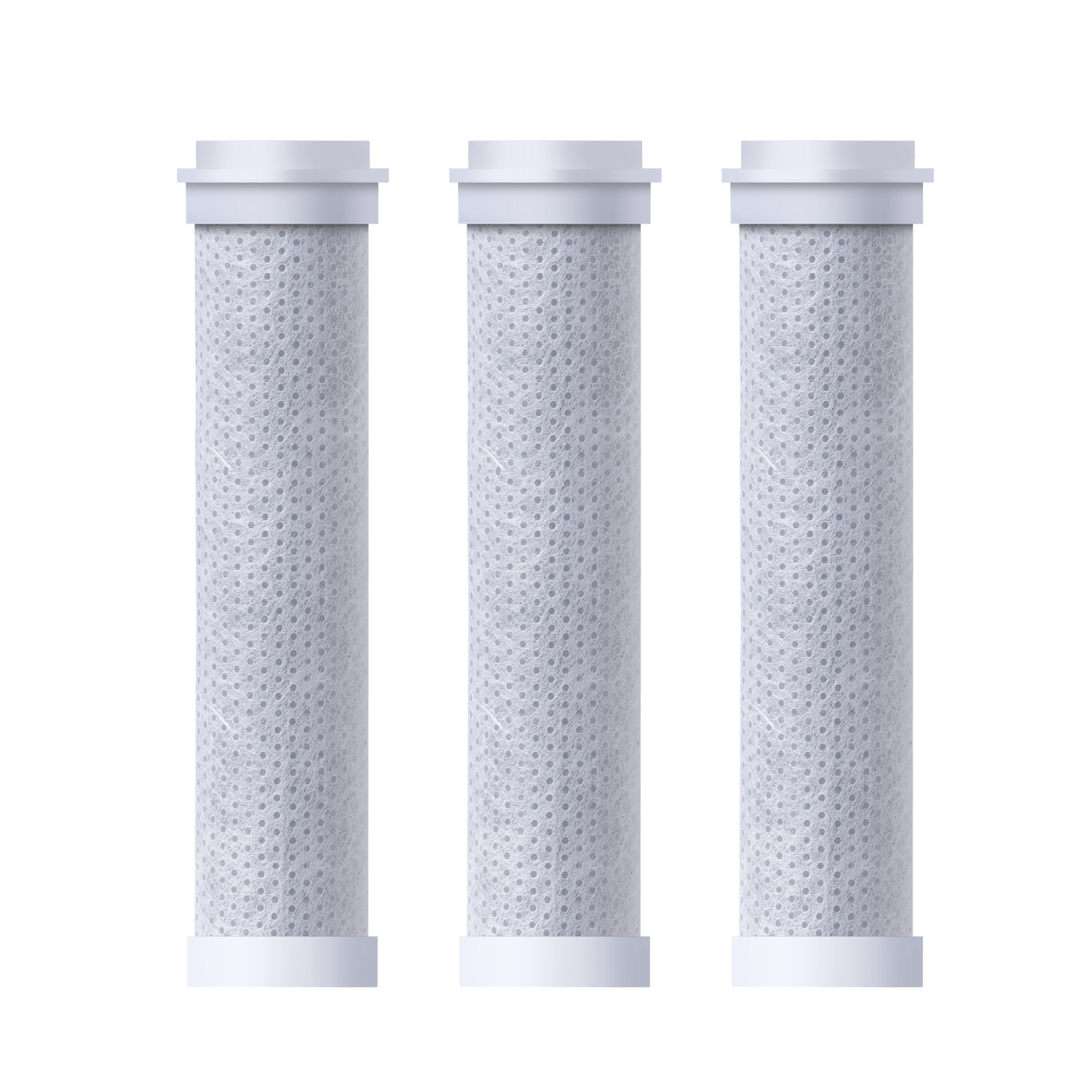 Waterdrop handheld shower head replacement filter for SF02-SL & SF02-SR, Hard Water Softener, 3 Pack