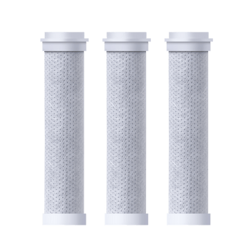 Waterdrop handheld shower head replacement filter for SF02-SL & SF02-SR, Hard Water Softener, 3 Pack