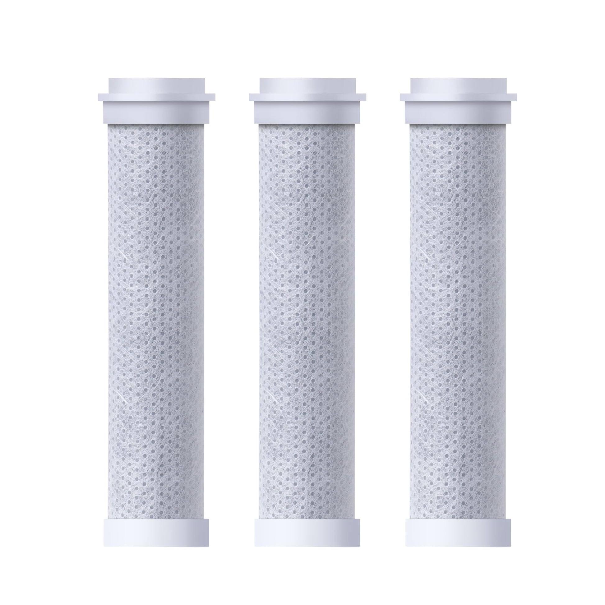 Waterdrop handheld shower head replacement filter for SF02-SL & SF02-SR, Hard Water Softener, 3 Pack